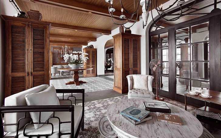 印尼 Hotel Sanchaya | 欧式复古与热带风情的完美融合