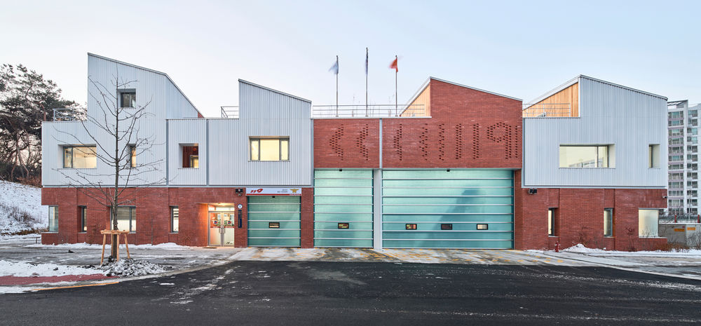 Gangil 119 Fire Station / OA-Lab