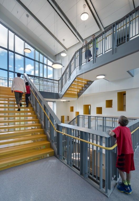 伍德兰小学 HMFH Architects