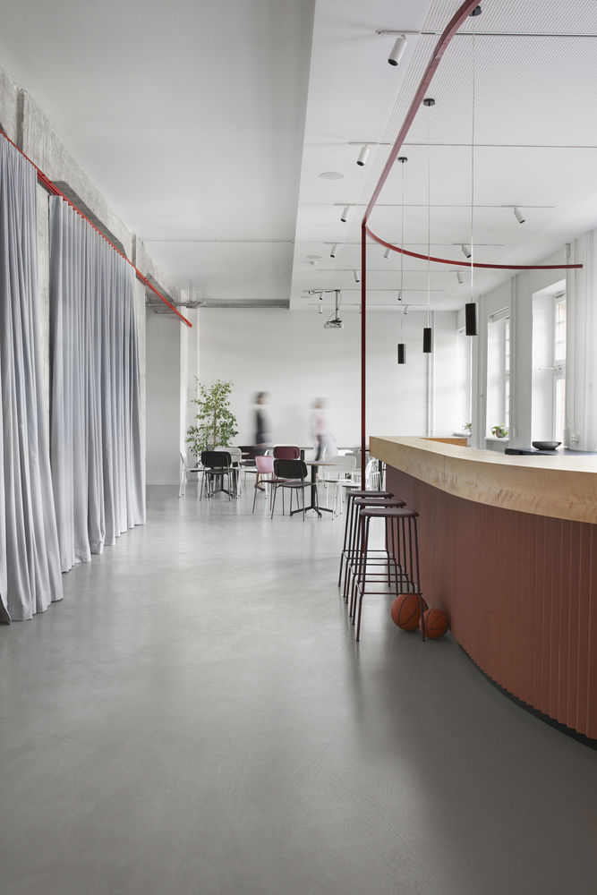 SPIELFELD Digital Hub / LXSY Architekten