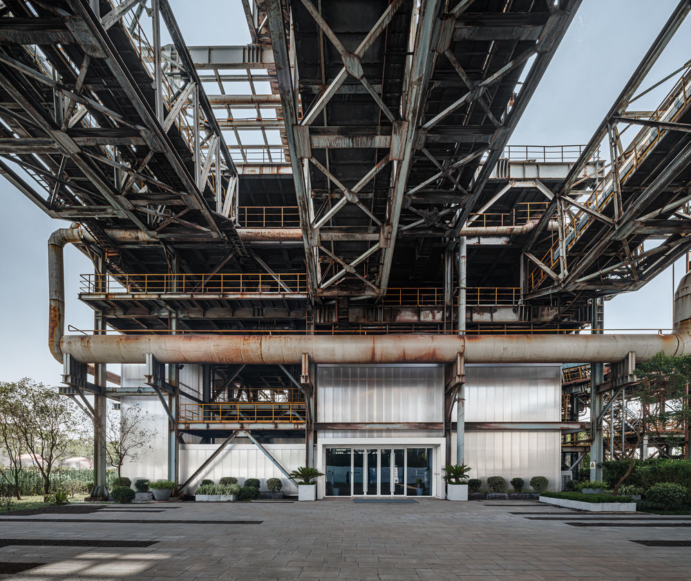 Baoshan WTE Exhibition Center / Kokaistudios