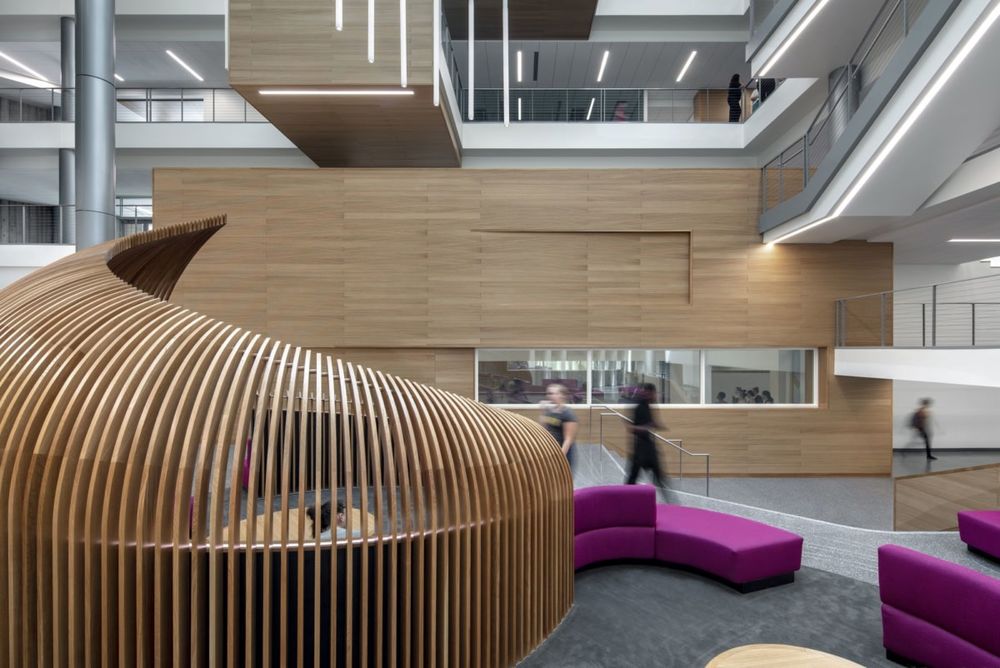 北肯塔基大学健康创新中心及创始人大厅 renovation