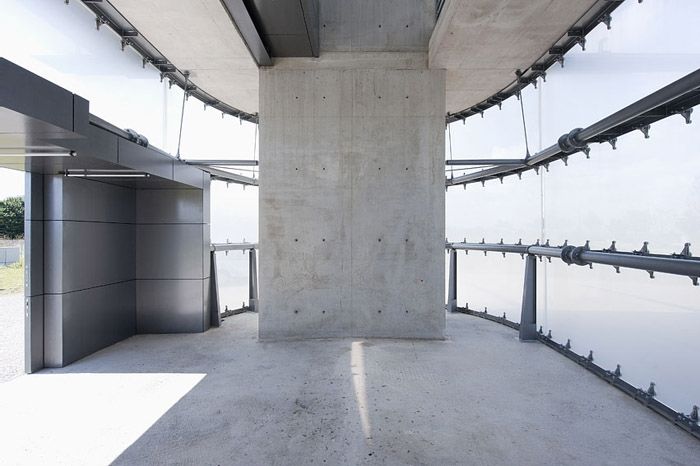 德国慕尼黑工业大学气候测量塔 / Deubzer Konig & Rimmel Architekten