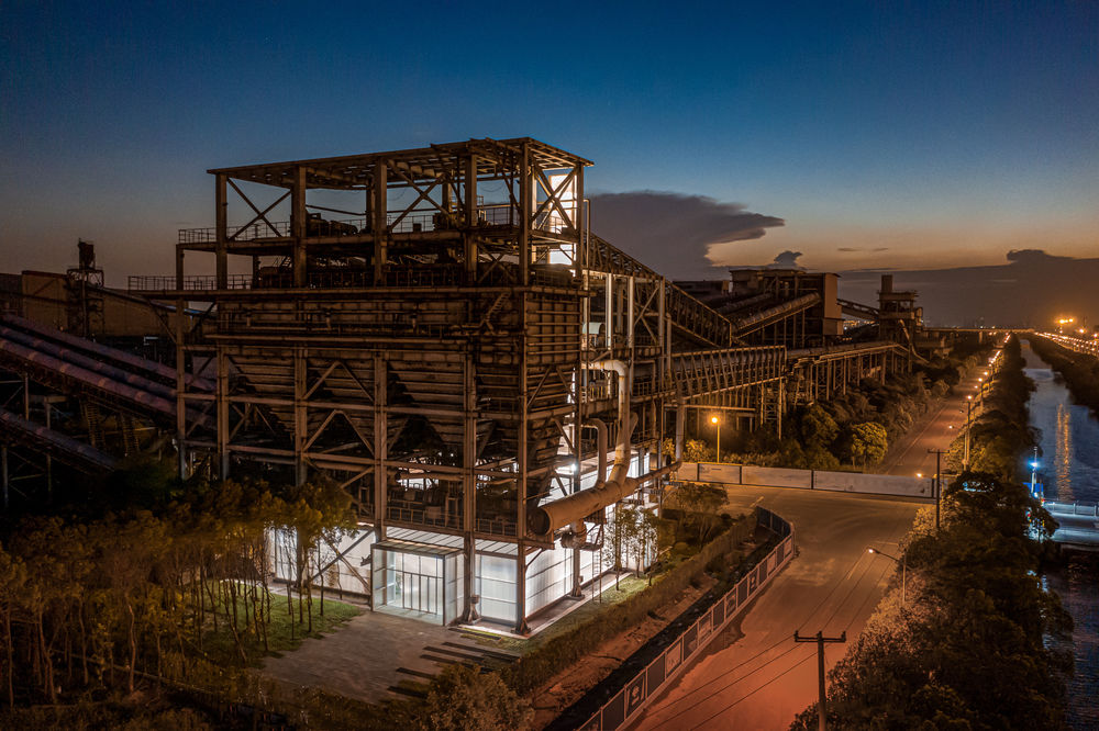 Baoshan WTE Exhibition Center / Kokaistudios