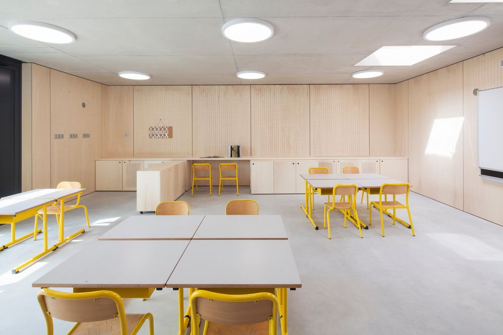 绿色环保的校园设计 | Atelier 56S 小学案例