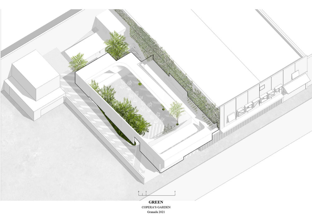 Copera Garden / Tomás García Píriz