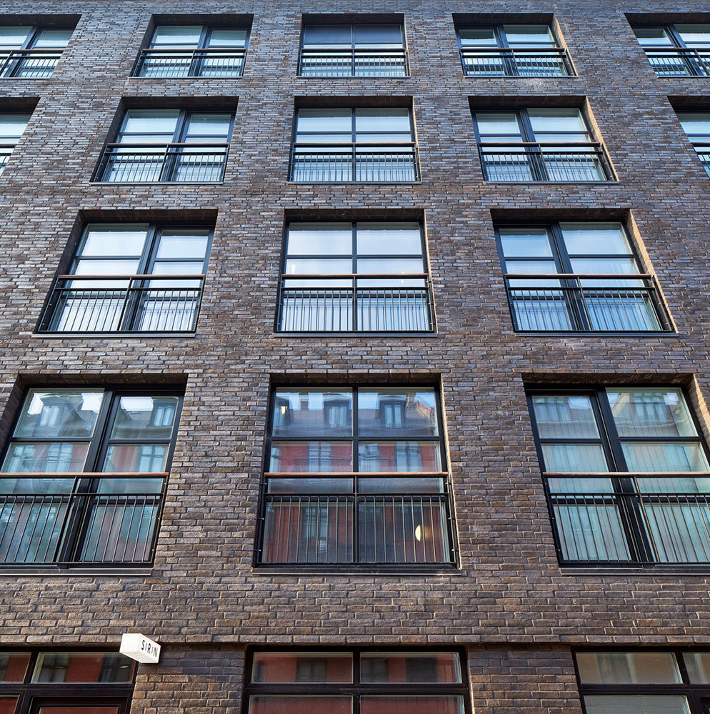 Anastasiya Gushchina丨公寓建筑丨Ravnsborggade // Årstiderne Arkitekter
