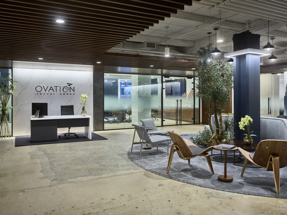 纽约 Ovation Travel Group 办公室 - 连接与协作的设计之旅
