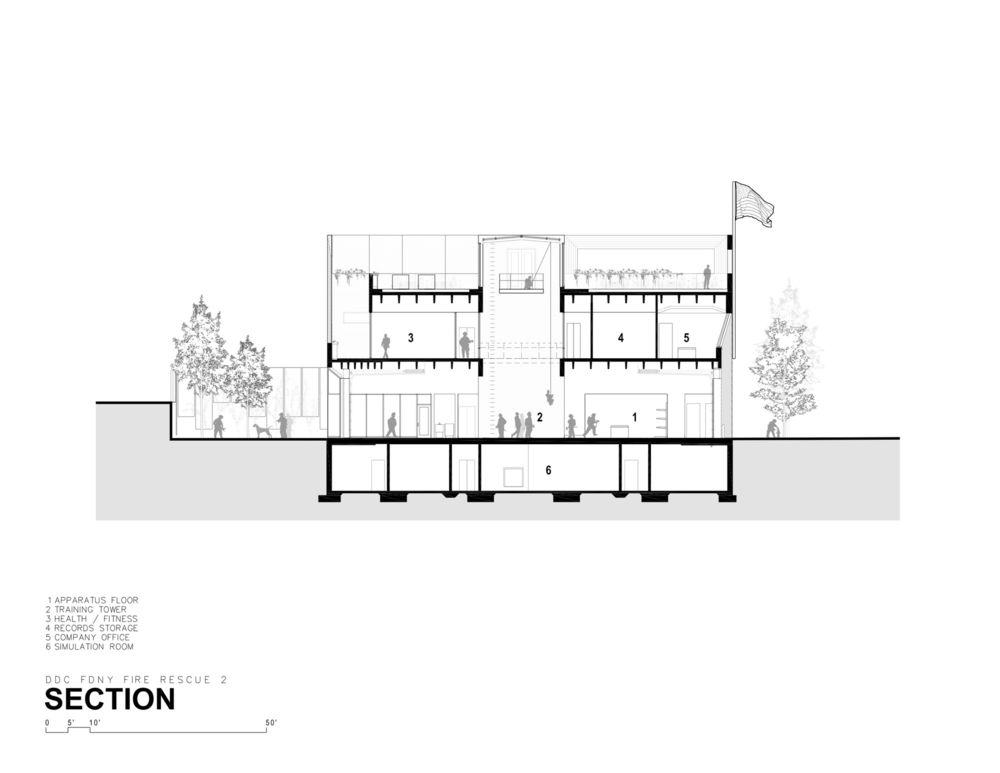 FDNY Rescue Company 2 Facility / Studio Gang