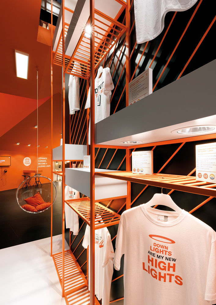 LEDVANCE 旗舰店惊艳亮相 2018 年德国 Light + Building 展，展现品牌领导力