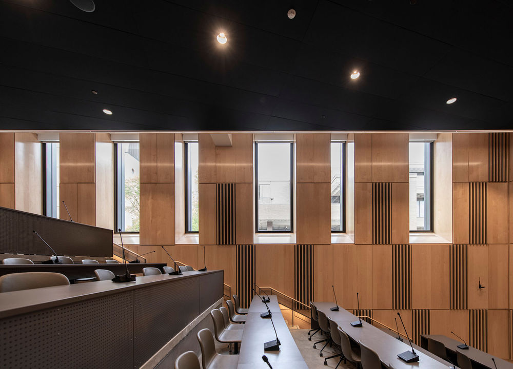 林德纳商学院，美国 / Henning Larsen