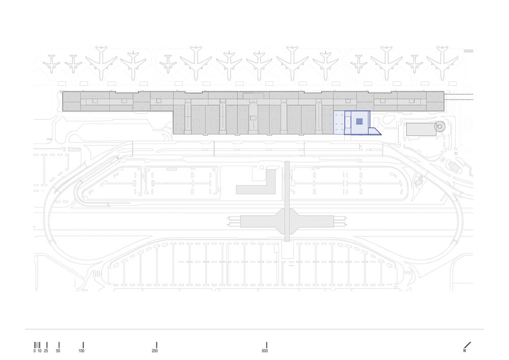 South Wing Expansion - Athens International Airport  / Alexandros N. Tombazis and Associates | AVW Architecture