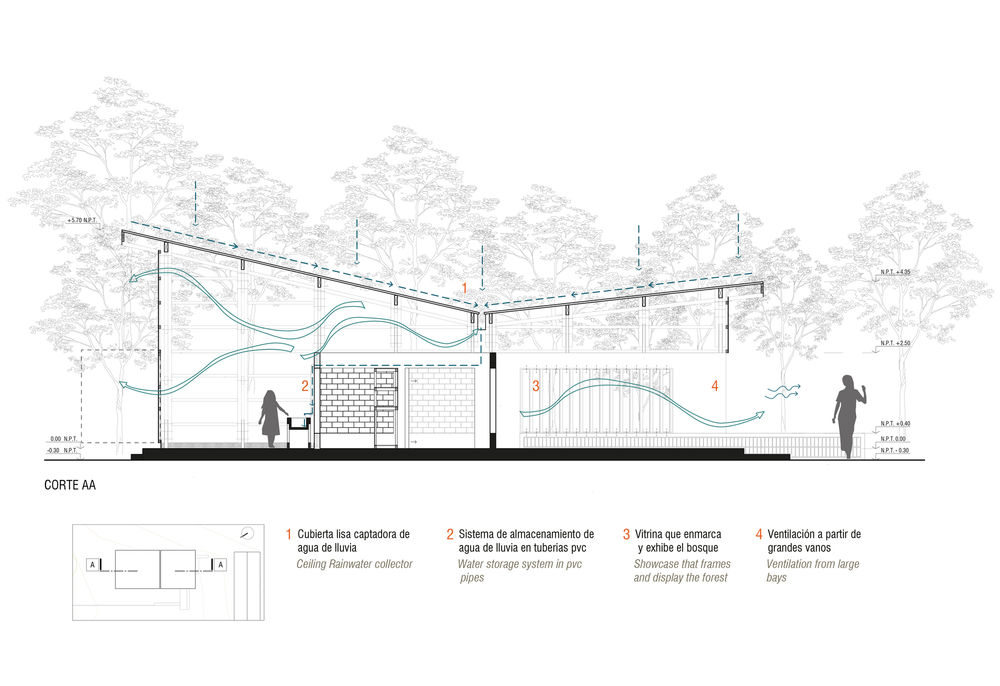 Technology and Environment Laboratory Mencoriari  / Semillas