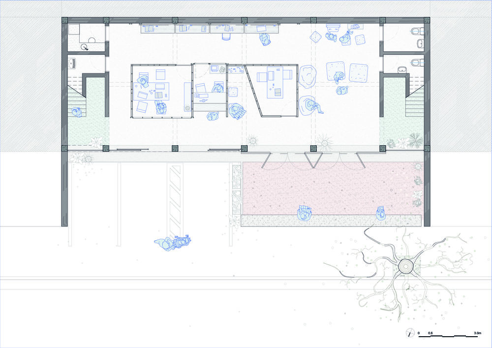 Forca Estudo Personalizado School / Pianca Arquitetura