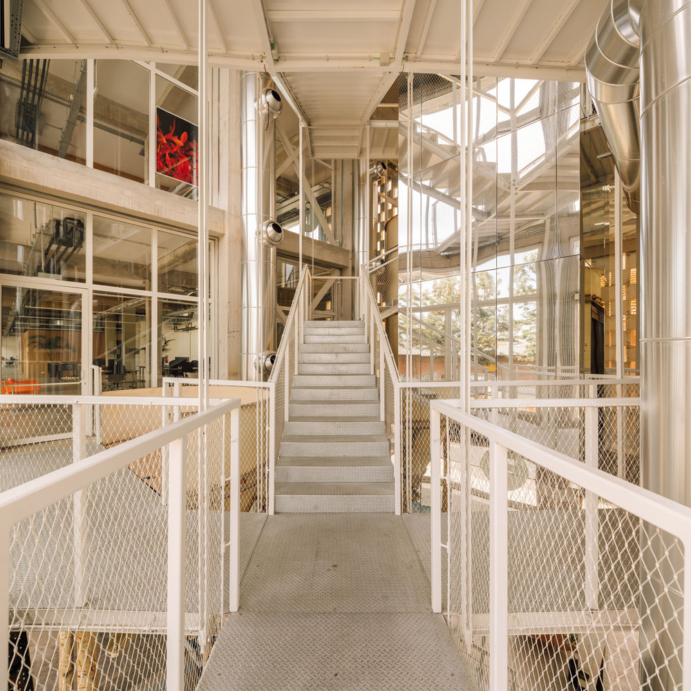 Factory Lisbon / Julian Breinersdorfer Architekten + José Baganha + Angela Maurice