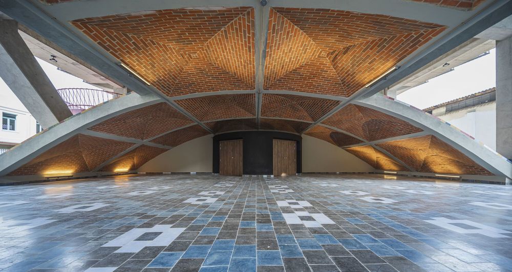 Fábrica de Cultura School of Arts and Popular Traditions / ETH Zurich + Universidad del Norte de Barranquilla (UniNorte)