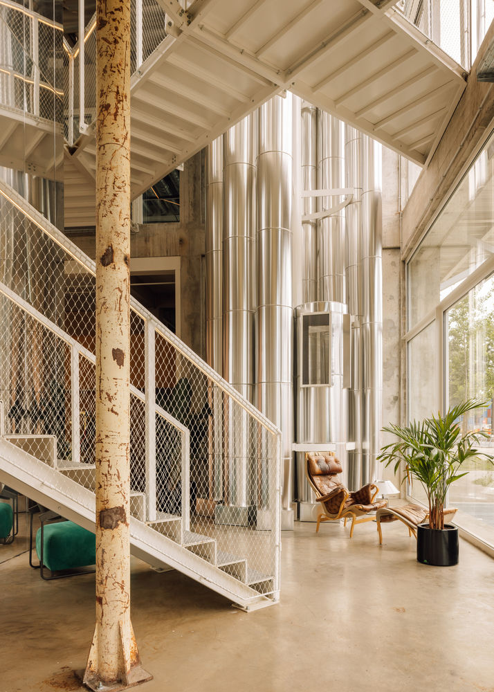 Factory Lisbon / Julian Breinersdorfer Architekten + José Baganha + Angela Maurice
