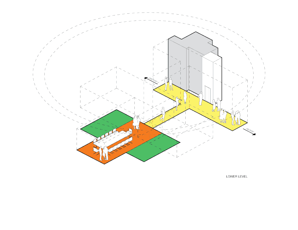 Helipad / André-Jacques Bodin, Héctor Coss Arquitectos, Tomas Janka, Undecorated