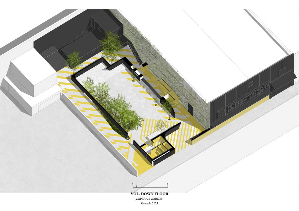 Copera Garden / Tomás García Píriz