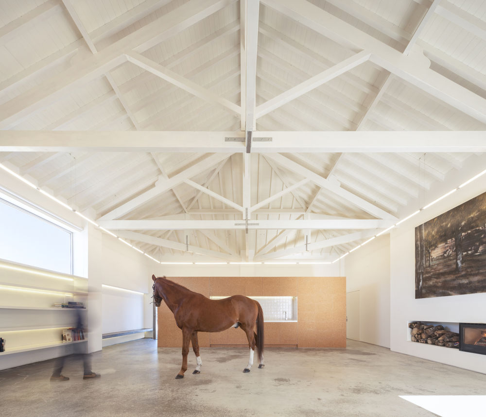 Landscape Observatory of Charneca / Joao Morais
