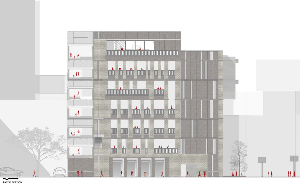 St. Joseph’s College of Law Bengaluru / BetweenSpaces