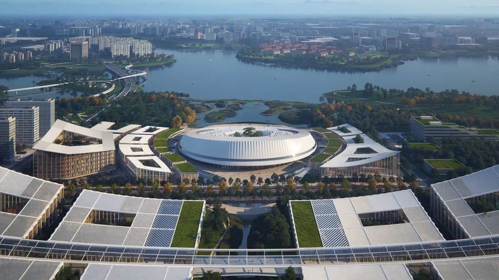 蒲江新城市民中心 | 全方位可持续的零碳建筑典范