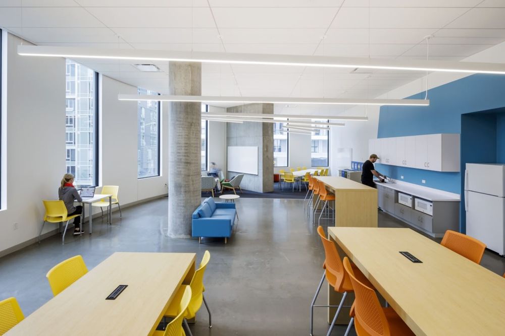 Portland State University - Vanport Building | 集可持续性、合作和创新于一体的教育建筑