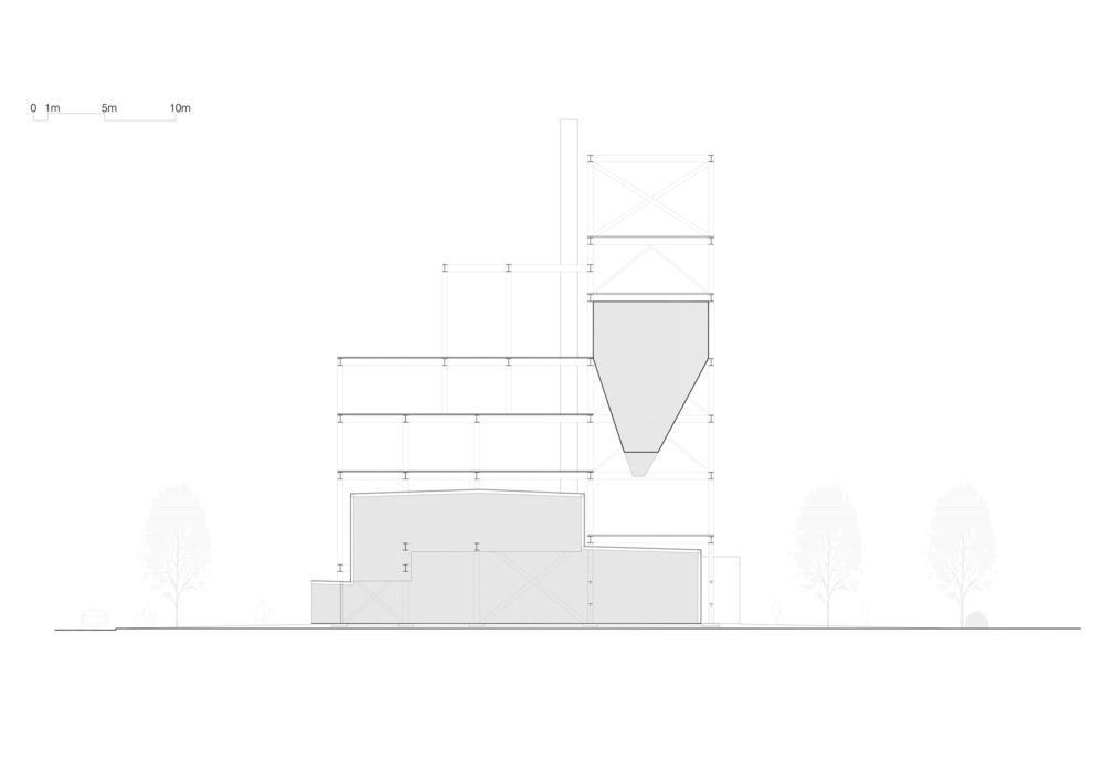 Baoshan WTE Exhibition Center / Kokaistudios