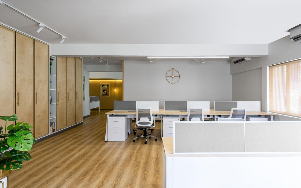 印度 Terrain City Office | 简约功能主义的精致典范