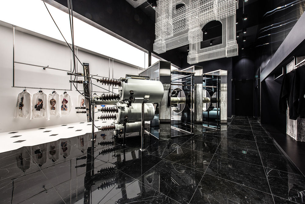 韩国 2019 年 ACMÉ DE LA VIE Show Room 设计获奖作品