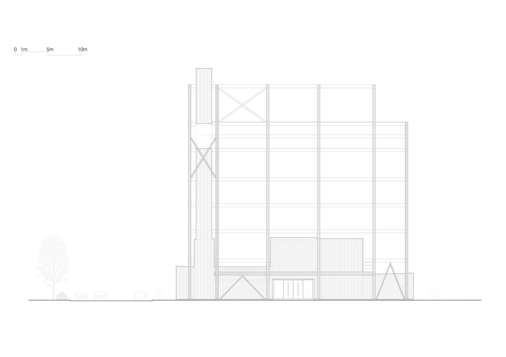 Baoshan WTE Exhibition Center / Kokaistudios