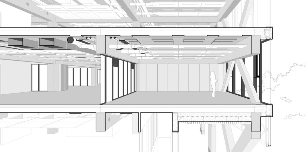 Renewal Koning Willem I College  / Nieuwe Architecten