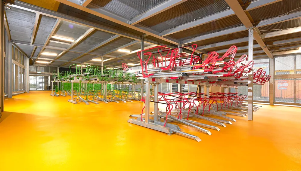 Fahrradparkhaus Mainz/ Bicycle Parking Garage