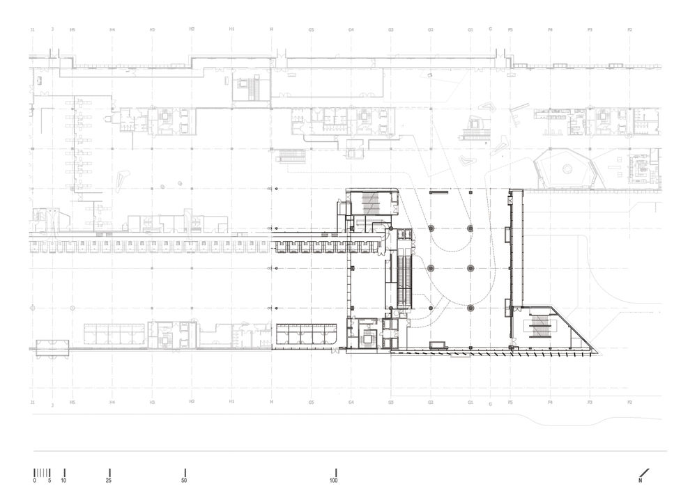 South Wing Expansion - Athens International Airport  / Alexandros N. Tombazis and Associates | AVW Architecture