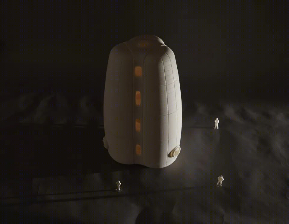 月球村 | 跨学科合作探索太空建筑的未来