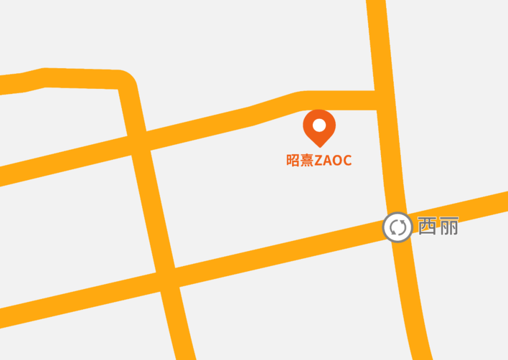 昭熹日法甜品工作室 | 弧形蛋糕吧台展现独特魅力
