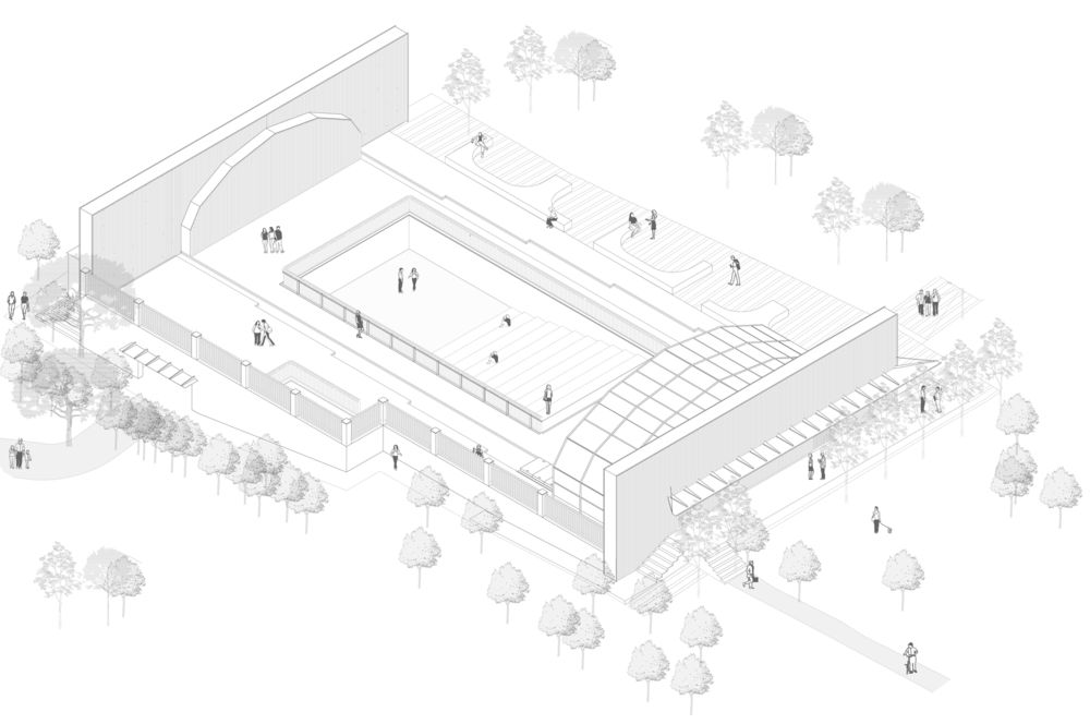 Istanbul Planning Agency Public Hall / SO? Architecture and Ideas