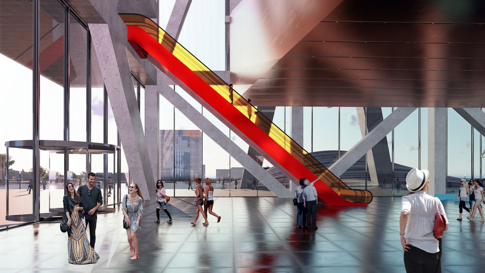 Chelyabinsk Congress Center | 现代商业文化中心设计