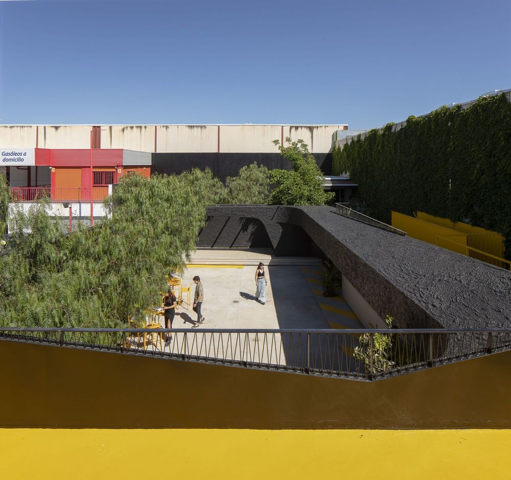 Copera Garden / Tomás García Píriz