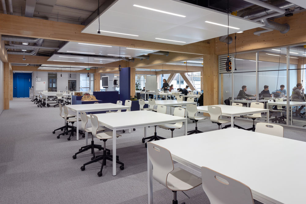 Renewal Koning Willem I College  / Nieuwe Architecten