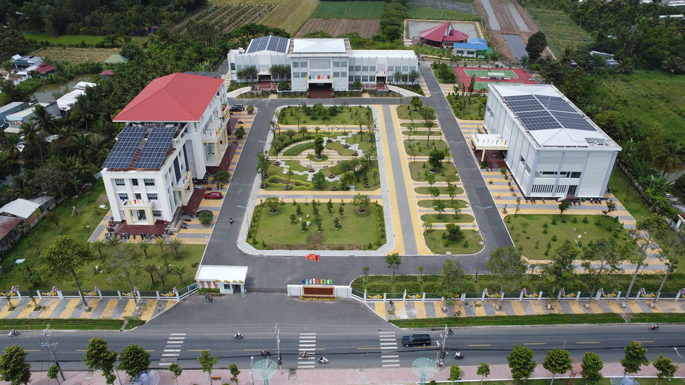 Chau Phu People's Committee - An Giang - Vietnam