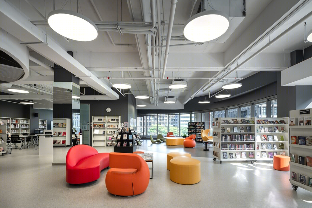 ATDESIGNOFFICE 打造深圳 Shekou 国际学校动态学习空间