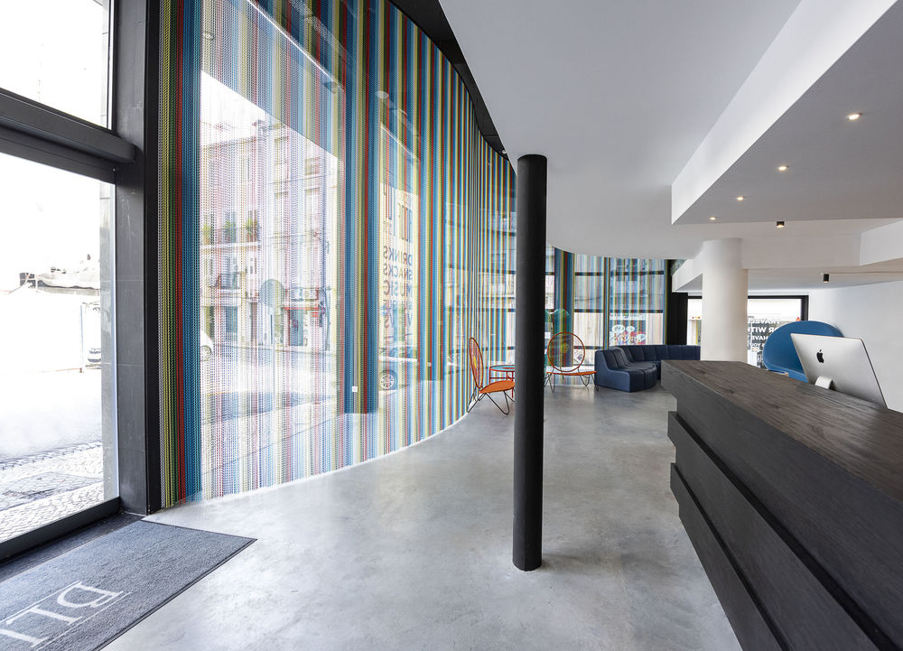 葡萄牙里斯本 Lisboa Hostel 改造项目