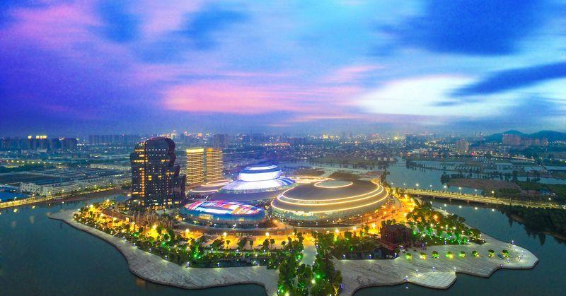 绍兴东方山水乐园——湖中小岛的亚洲最大室内游乐项目
