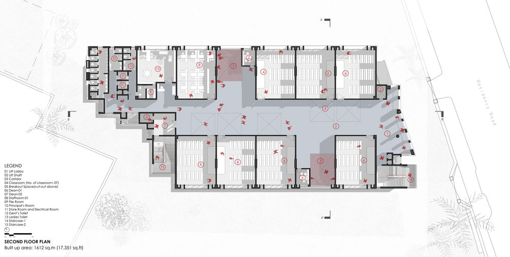 St. Joseph’s College of Law Bengaluru / BetweenSpaces