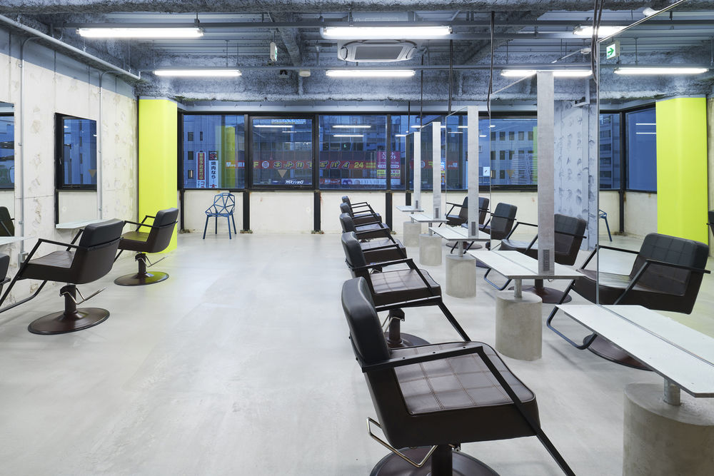 Rowen esaka Salon / Naoya Matsumoto Design