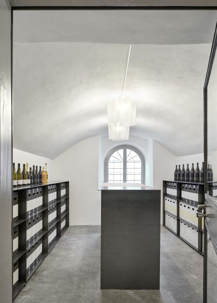 atelier-f architekten丨Rathauskeller Mels丨瑞士