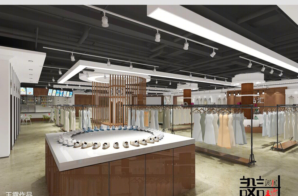 天马商场一楼轩品衣仓服装店