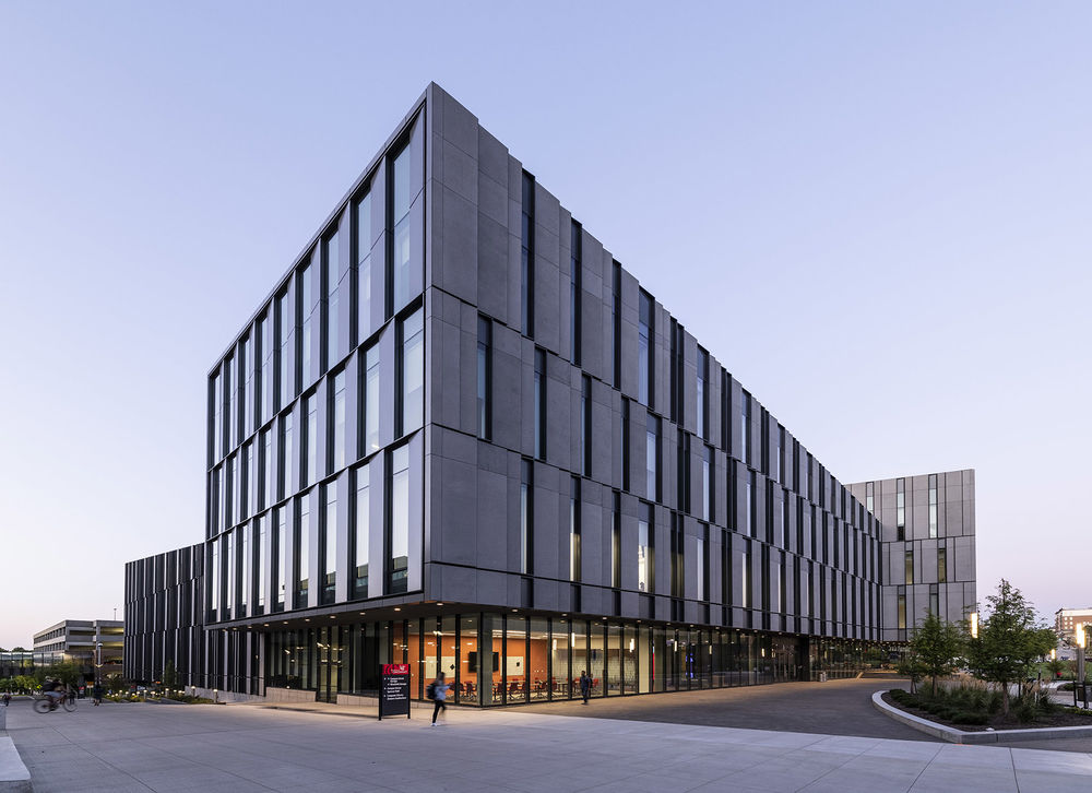 林德纳商学院，美国 / Henning Larsen