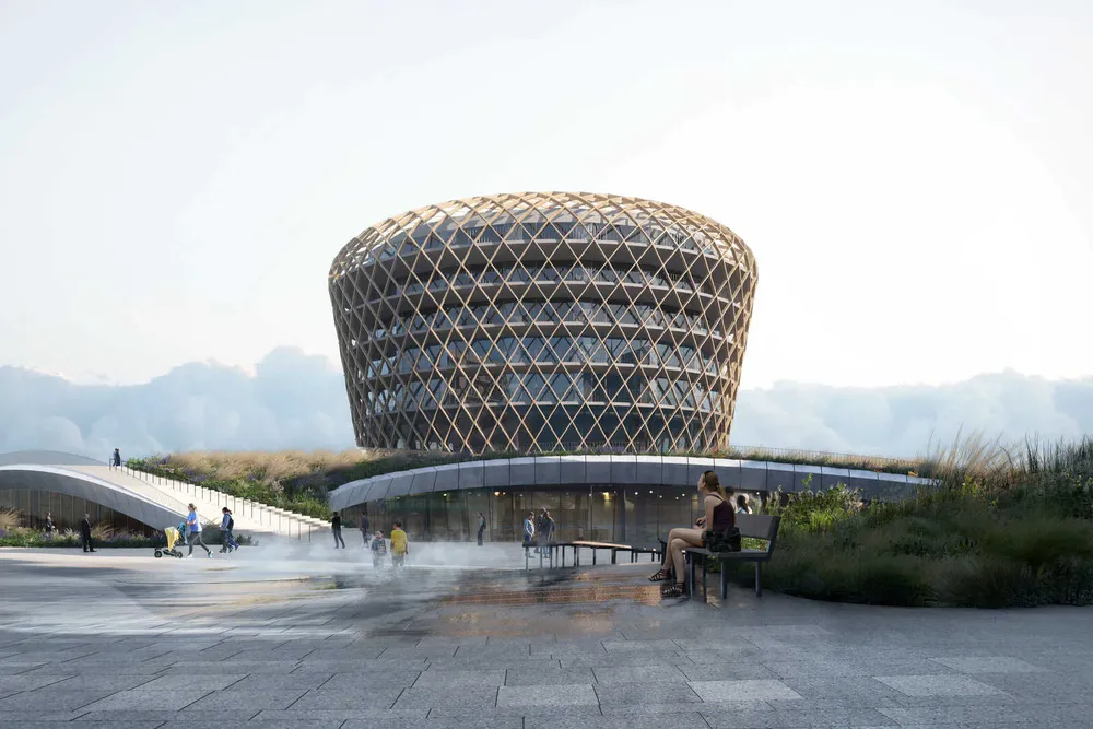 Venue building, Middelkerke